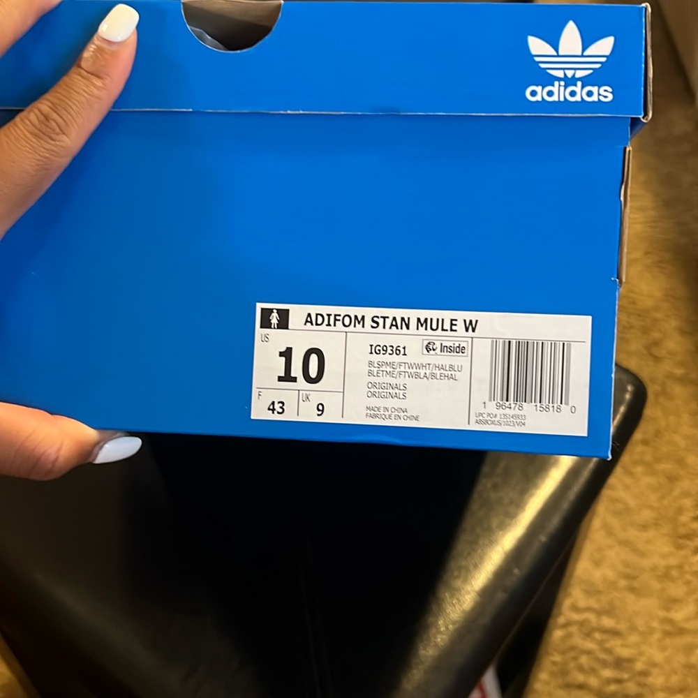 “BRAND NEW” Adidas ADIFOM STAN MULE (WOMANS)